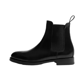 SCAROSSO Elena Slip On Chelsea Boots Women's