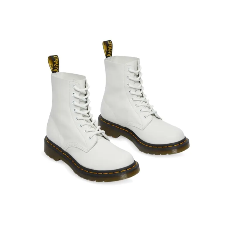 Dr.Martens 1460 Original Marten Boots White Women's-3