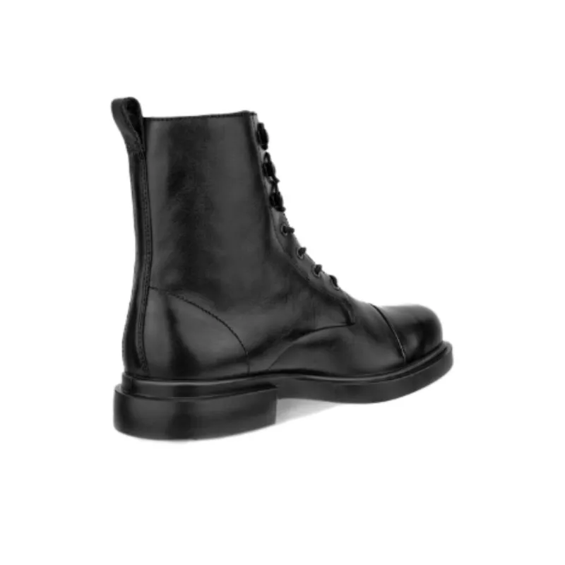 Ecco Metropole Seoul Short Martin Boot Men's Black-3