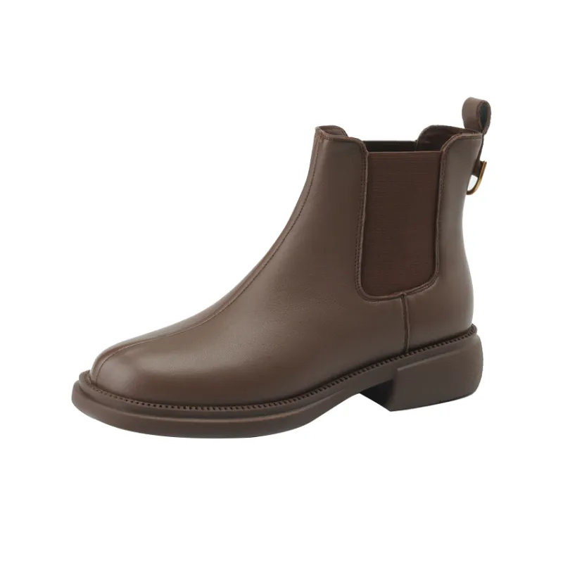 D:FUSE SCANDINAVIA Short Chelsea Boots 3.5cm Women's-4