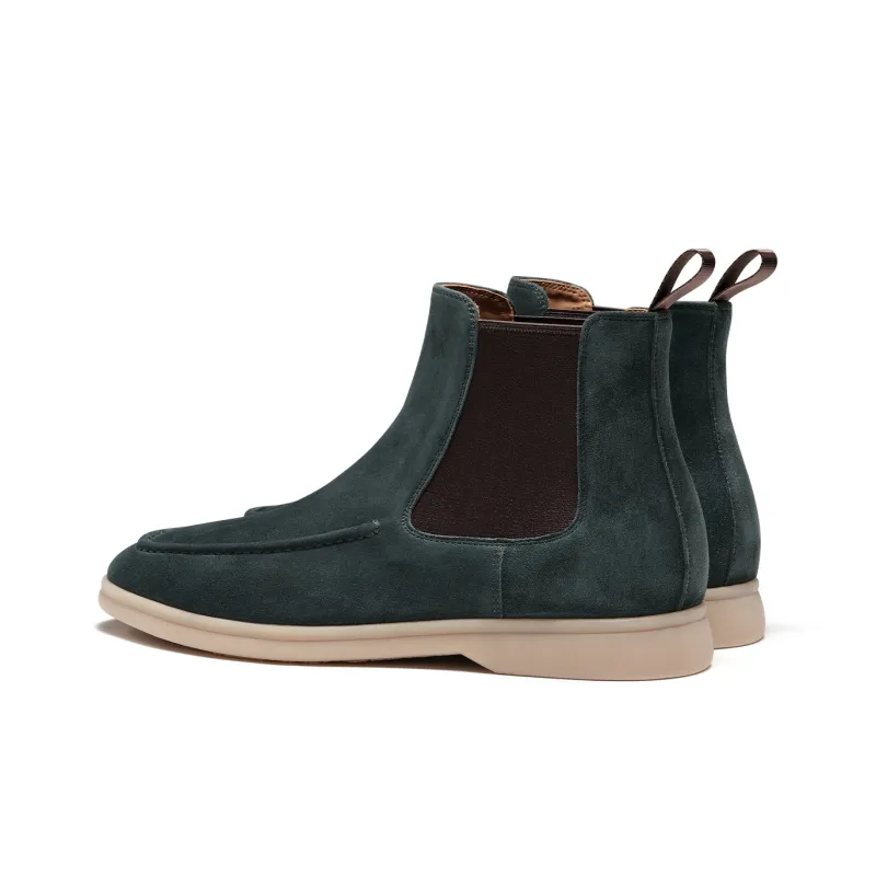 TRUFFAUT Short Chelsea Boots 2.3CM Men's-27