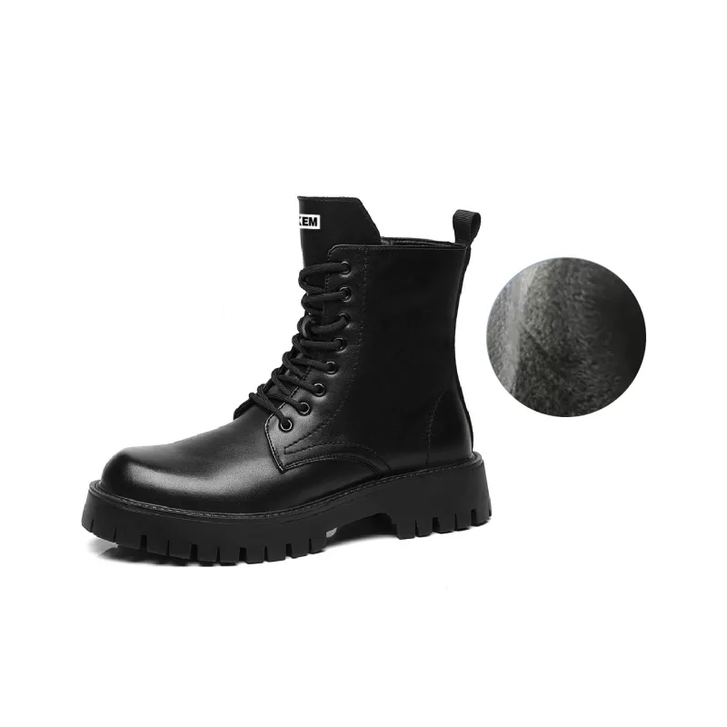 JKEM Crew Martin Boot Men's Black-6