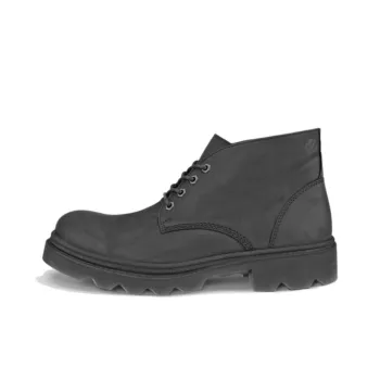 Ecco Ankle Boots Men Black