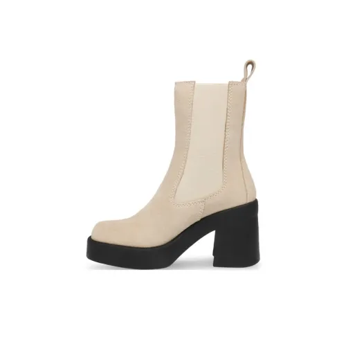 STEVE MADDEN Chelsea boots mujer Women's Black/Sand