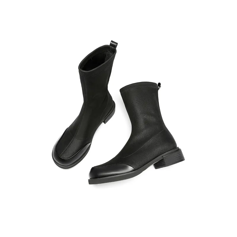 GOLDLION Ankle Boots Women's Black-3