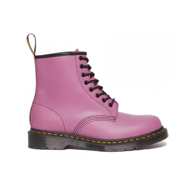 Dr.Martens Short Martin Boot Unisex Purple-1