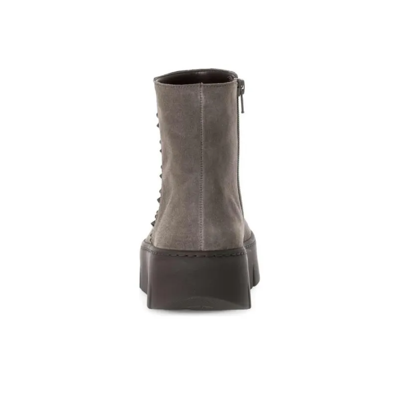 Gabor Fashion Ankle Boots 5cm Women's Gray-3
