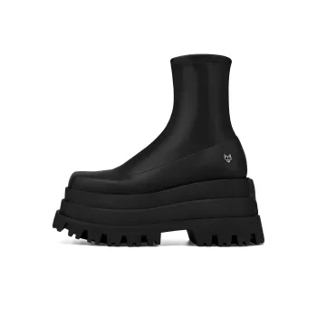 Naked Wolfe Sassy Fashion Ankle Boots Women's Black