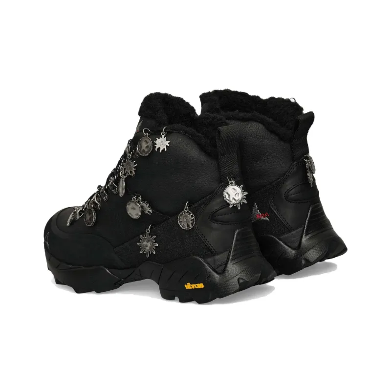 ROA Nightfall Medallion Andreas Ankle Boots Men's Black-3