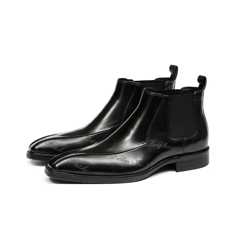 ASTON M.JAZZ Short Chelsea Boots Men's-6