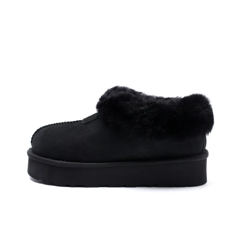 STELLA WEISZ Warm Wear Resistant Cushioning Height Increasing Slip Resistant Coverage Short Snow Boots 4.5cm Women's-5