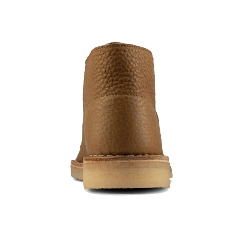 Clarks Desert Boots Leather 'Dark Olive'-3