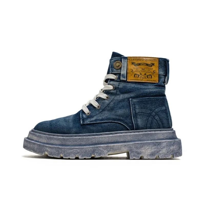 GAISIMA Short Martin Boot Men's-0