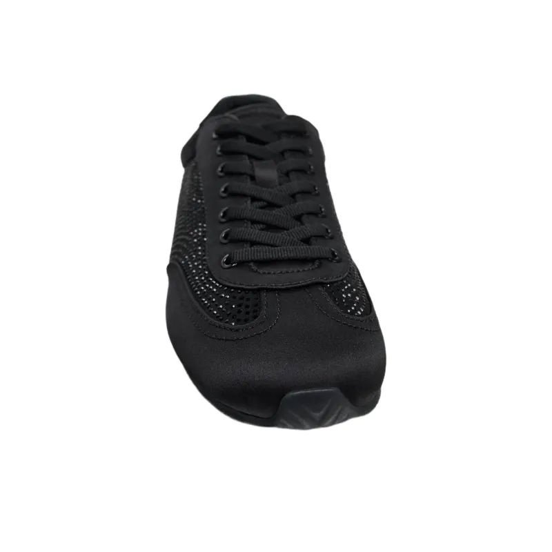ZARA Abrasion Resistant Low Top Casual Shoes Women's Black-3