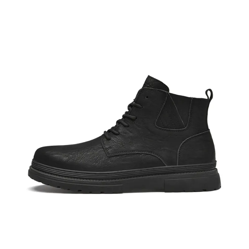 Mulinsen Chelsea Boots Men Khaki/Black-10