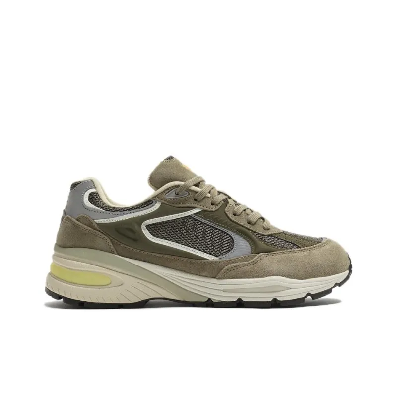 ZARA Wear-Resistant Low-Top Casual Shoes Men's Olive Green-1