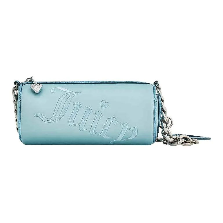 JUZI PU Cylinder Bag Shoulder Bag Handbag Shoulder Bag Small Size Women's Purple/Pink/Lake Blue-6