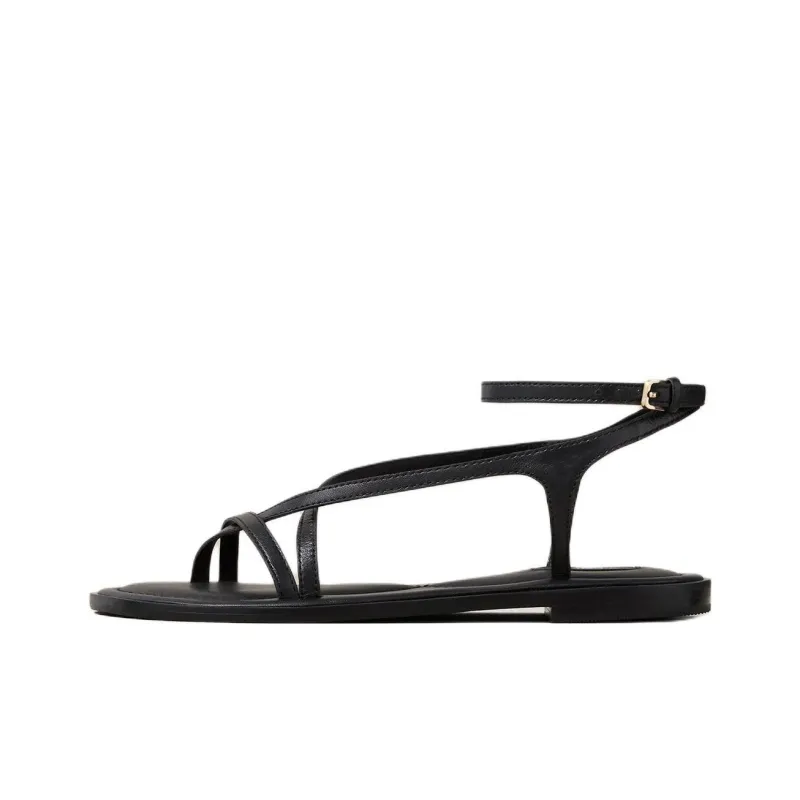 A.EMERY Edna Strap Sandals Women's Black-0