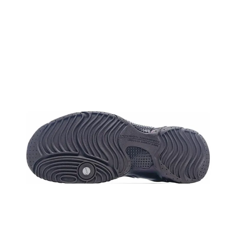 Supreme x Nike Clogposite SP Durable Breathable Low Top Casual Shoes Men's Purple-3