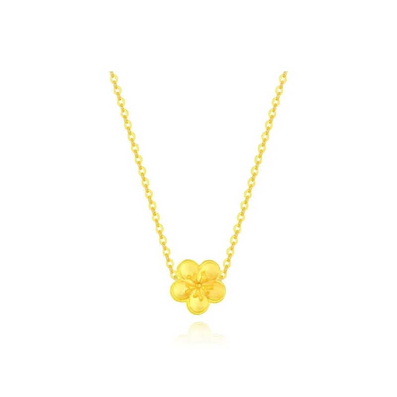 Master Kim Solid Gold Necklaces Women's-0