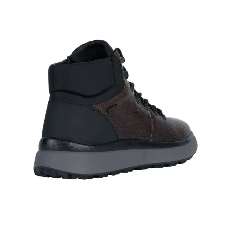 GEOX Granito + Grip Ab Wear-Resistant Slip-Resistant Short Outdoor Boots Men's Brown-3