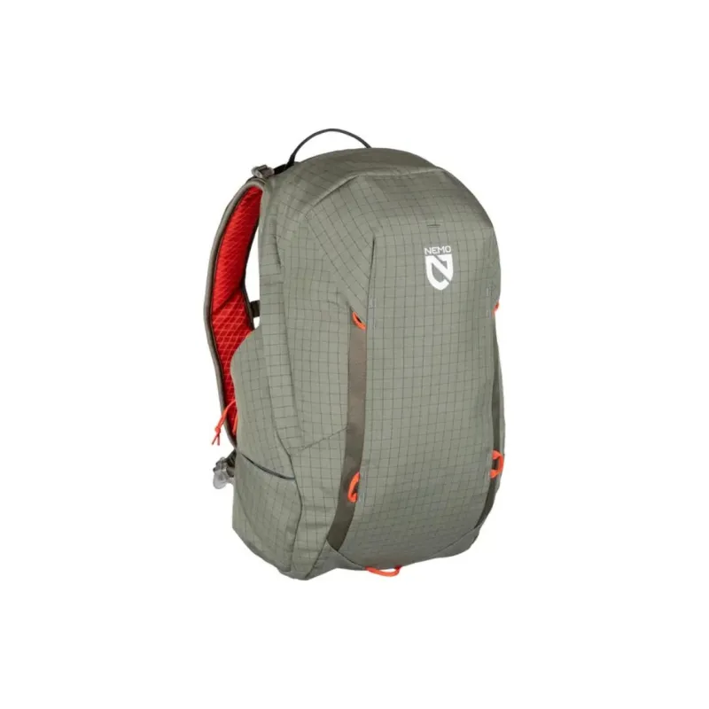 Nemo Equipment CERO™ Fabric Outdoor Hiking Bag Backpack Men's Gray-2