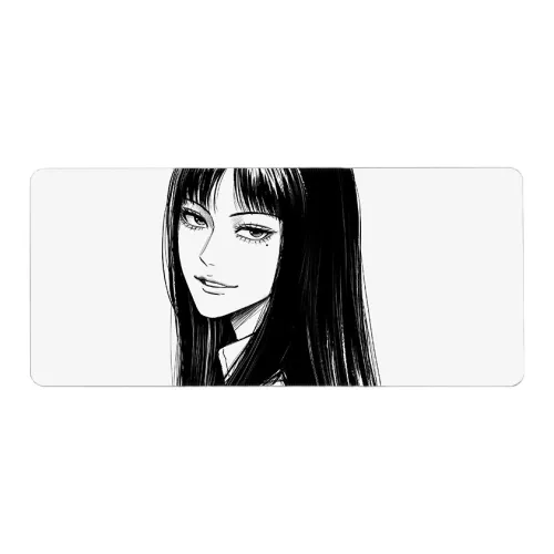 SHIBADU Rubber Extra Large Esports Computer Mouse Pad Anime Keyboard Pad Men's Mouse Pad Mouse Pads