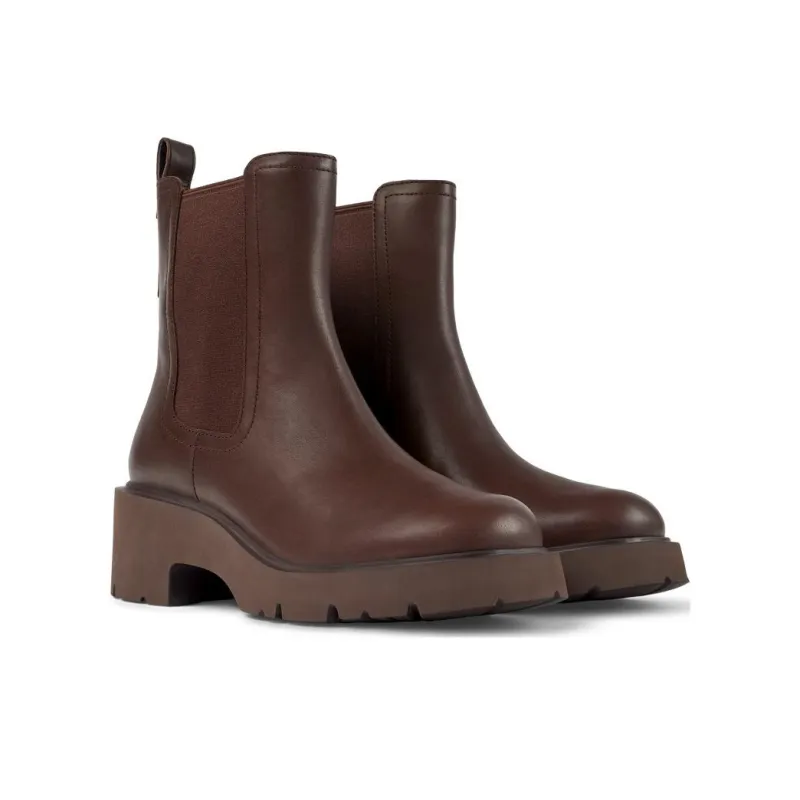 CAMPER Milah Elasticated Side-panel Boots-4