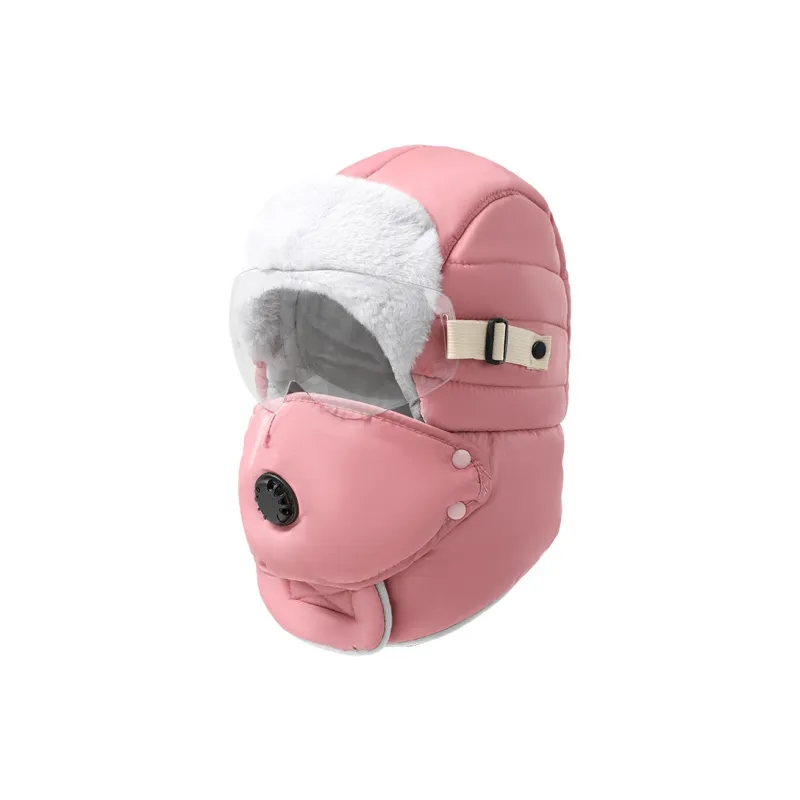 Shizhu Thickened Trapper Hats Women's-8