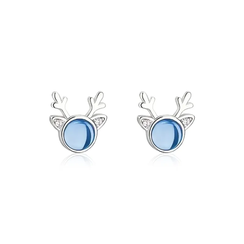 Inkopper Alloy Stud Earrings Women's-0