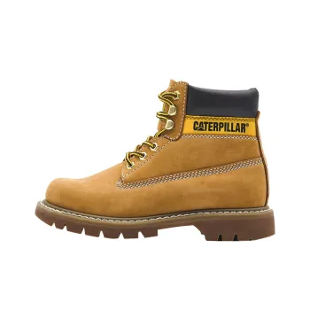 CAT Colorado Series Short Outdoor Boots Women's Yellow