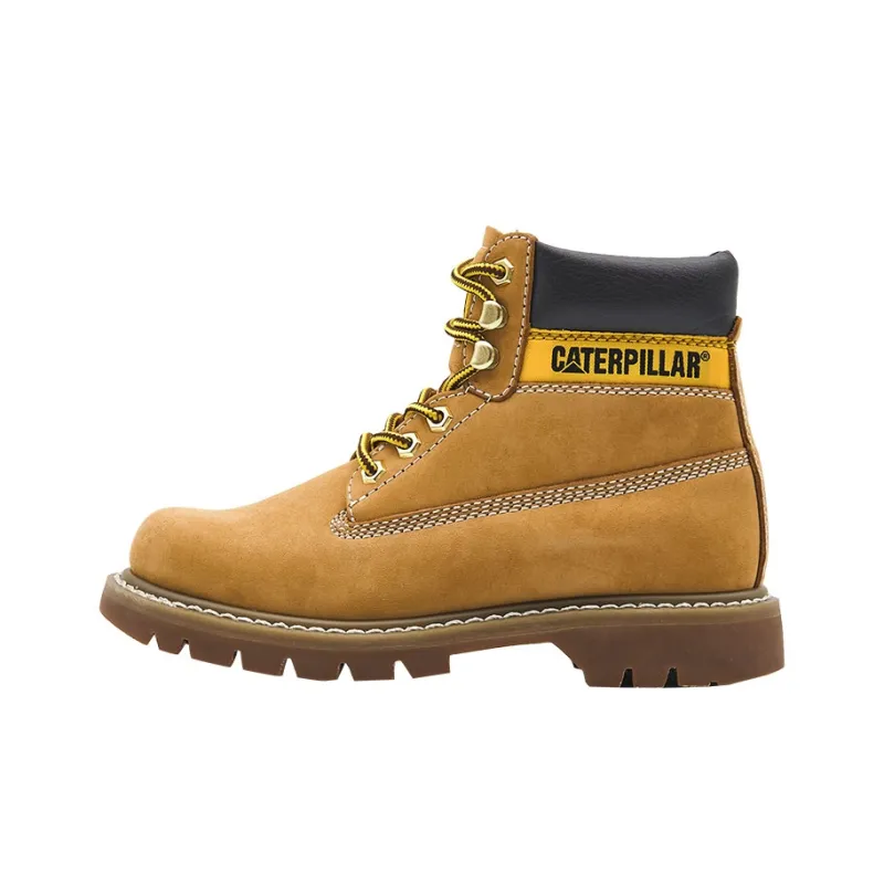 CAT Colorado Series Short Outdoor Boots Women's Yellow-0