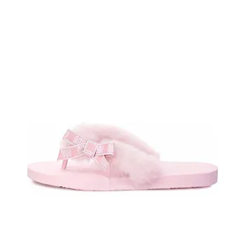 UGG Rubber Sole Slip-Resistant Slide Slippers Women's Pink