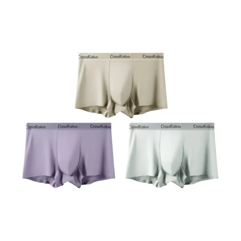 Qiao Ni Tong Underpants Men's 3 Pack-2