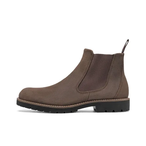 Ecco Chelsea Boots Men Cocoa Brown