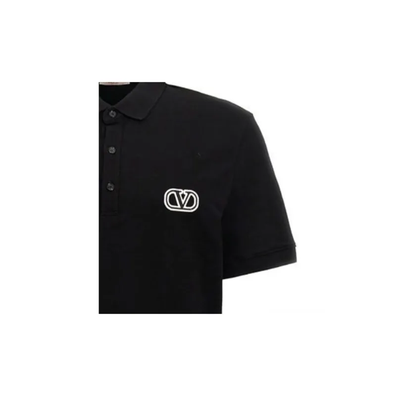 Valentino Vl Logo Poloshirt-6