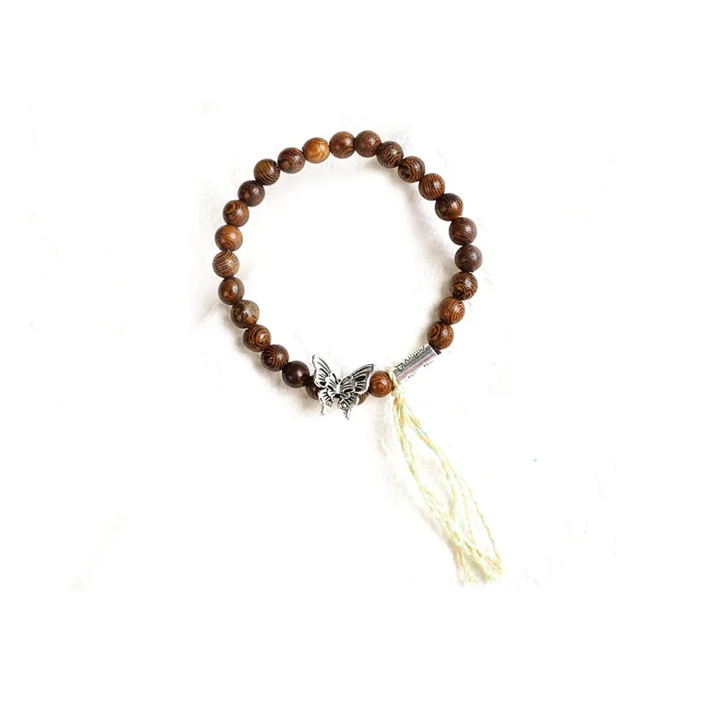 Jin Ruibang Sandalwood Bracelets Unisex-0