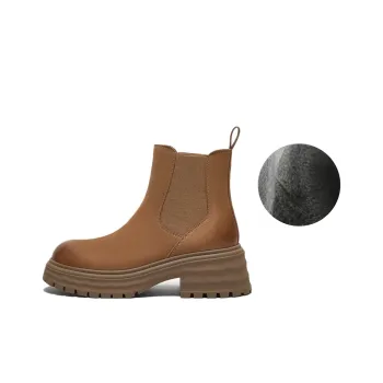 BASTO Short Chelsea Boots Women's