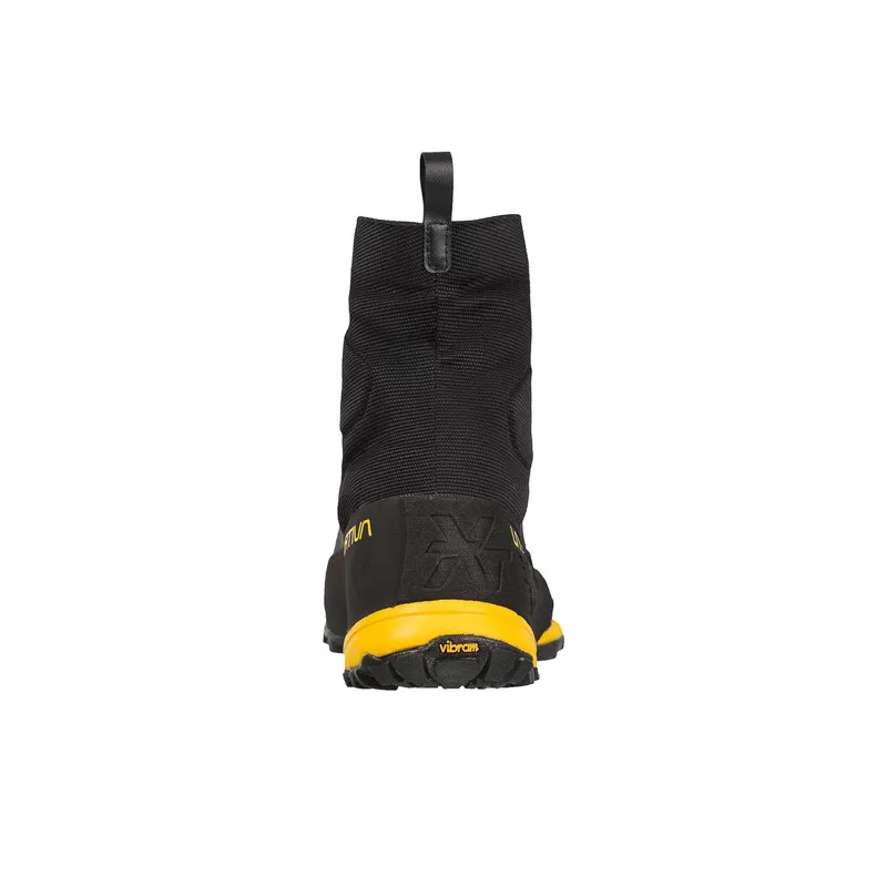 LA SPORTIVA Short Mid Calf Outdoor Boots Men's Black Yellow-4