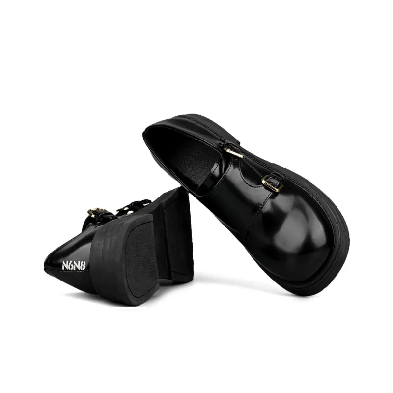 N6N8 Loafers Chunky Heel Women's-12