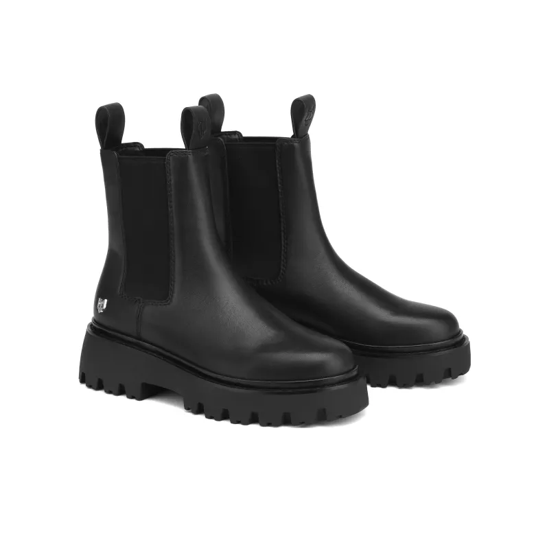 Naked Wolfe Flavour Short Chelsea Boots Women's Black-1