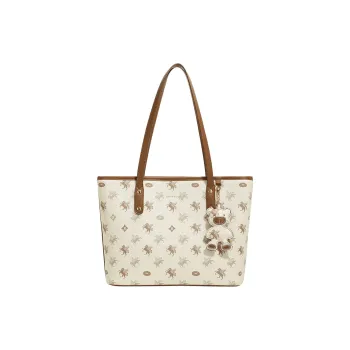 H YXIANG Cow Leather Tote Bag Shopping Bag Shoulder Bags Women's Nut Apricot/Ecru/Phantom Blue