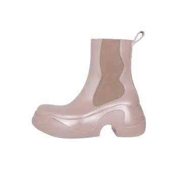 XOCOI Short Chelsea Boots Women's Pink