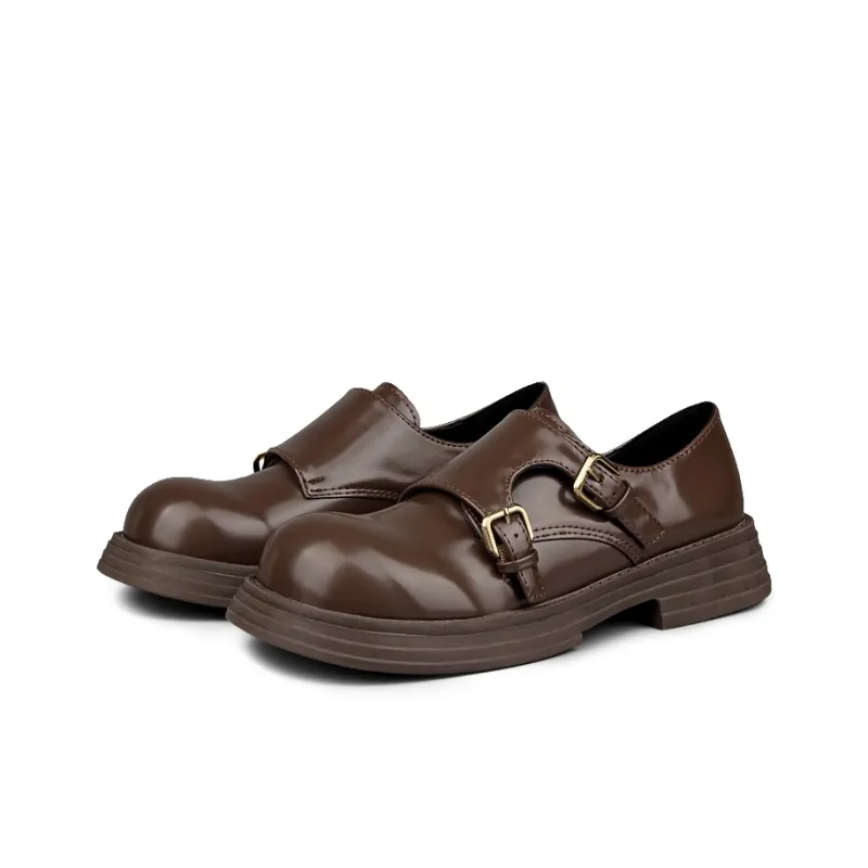 N6N8 Loafers Chunky Heel Women's-1