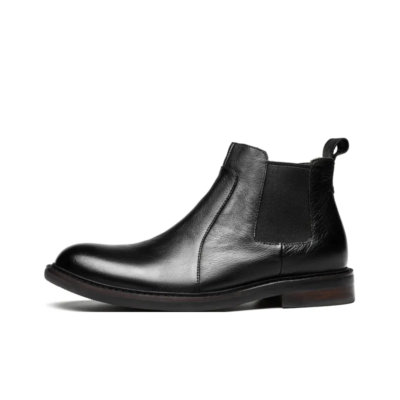 DIENGRLEY Short Chelsea Boots Men's-0