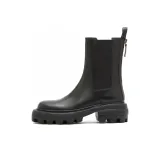 Black Fleece-Lined