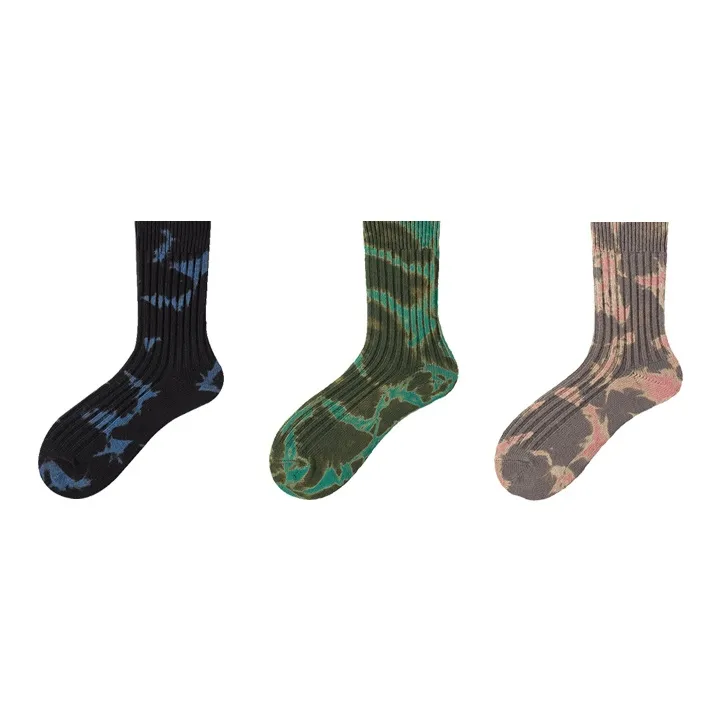 YOOKA Mid Calf Socks Unisex Combo Set-20