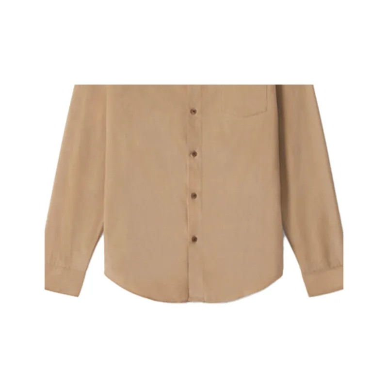KENZO Shirts Men Dark Beige-4