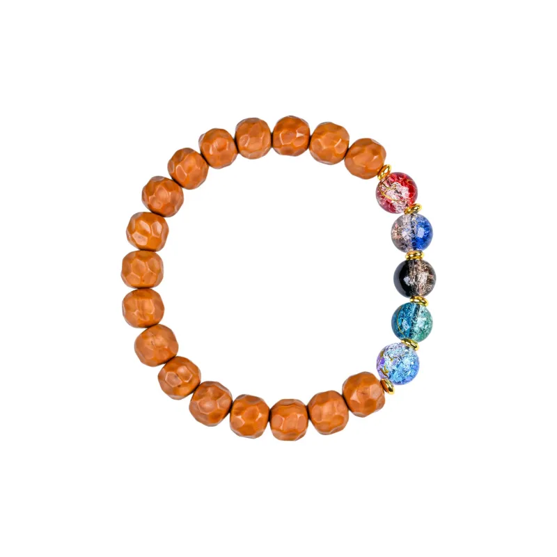 XUWU Monkey Head Walnut Bracelets Unisex-13