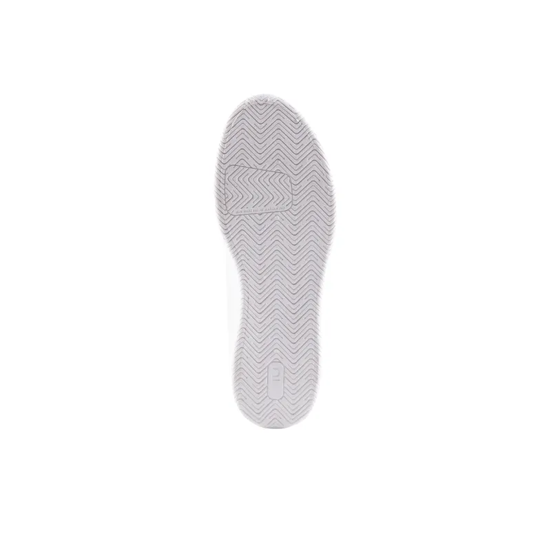 DECATHLON Abrasion Resistant Low Top Tennis Shoes Women's White-5